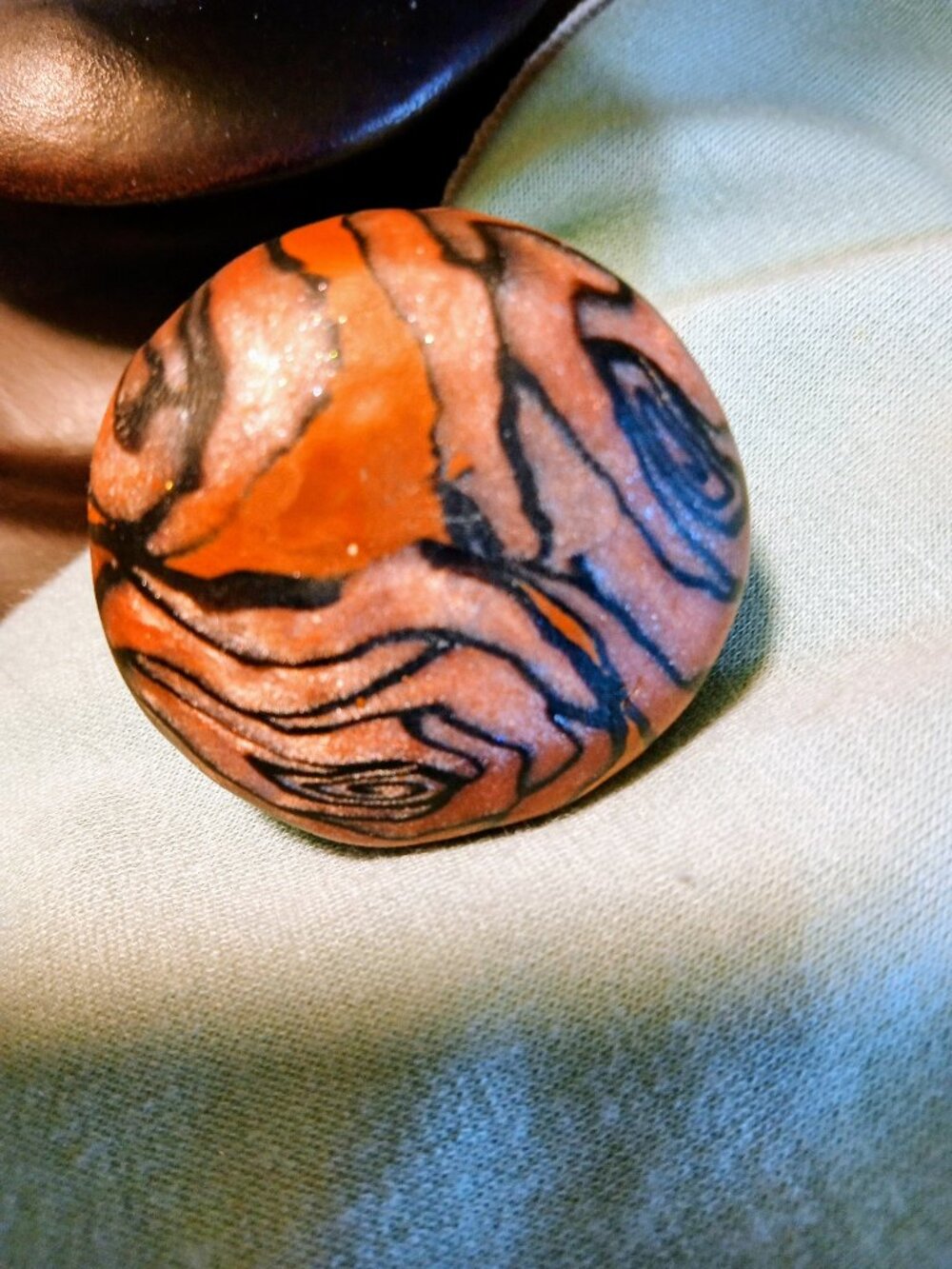 CUTE COVERED DOOR KNOB